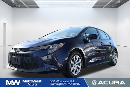 2020 Toyota Corolla LE Sedan