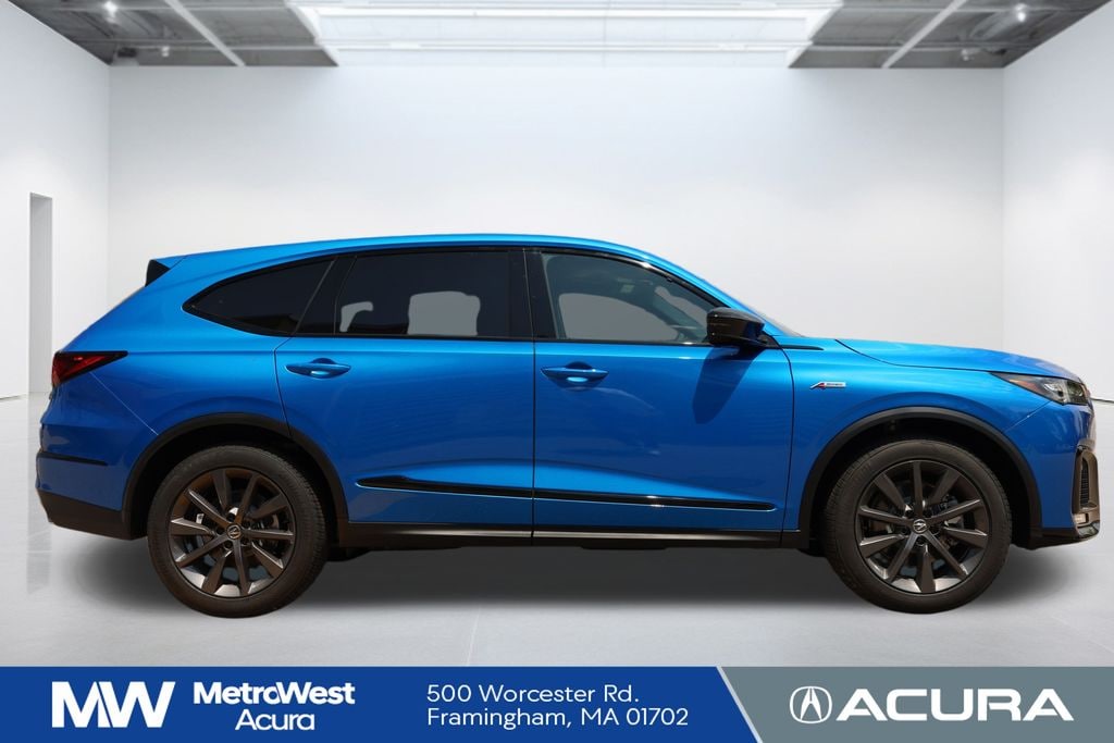 Certified 2026 Acura MDX SH-AWD A-Spec Package SUV