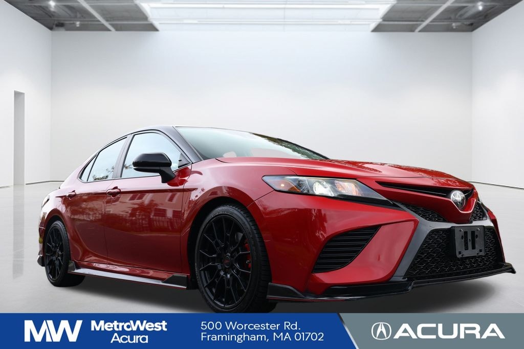 Used 2020 Toyota Camry TRD Sedan