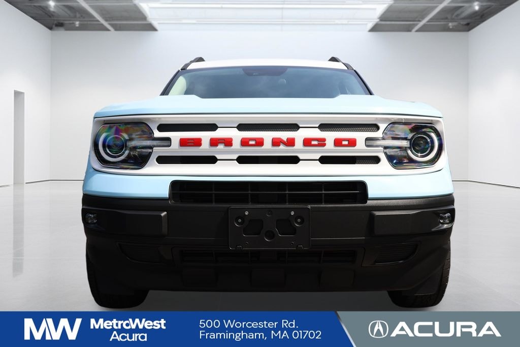 Used 2023 Ford Bronco Sport Heritage SUV