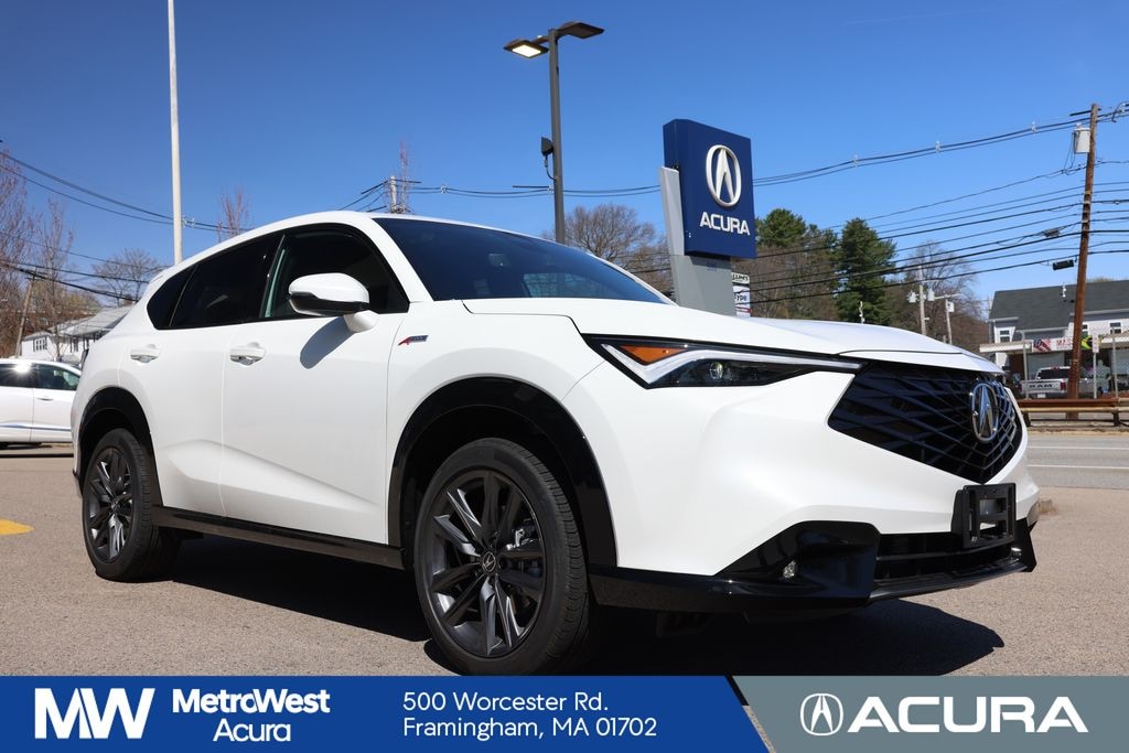 New 2026 Acura ADX A-Spec Package SUV