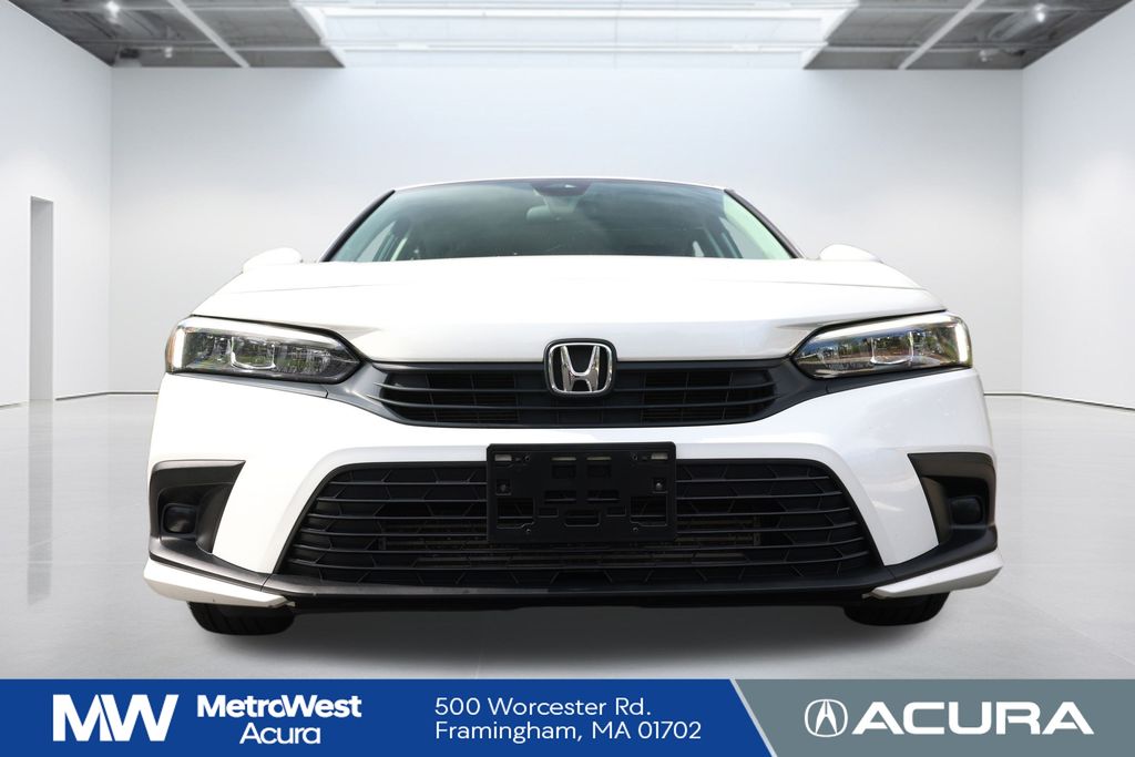 2022 Honda Civic EX photo 2