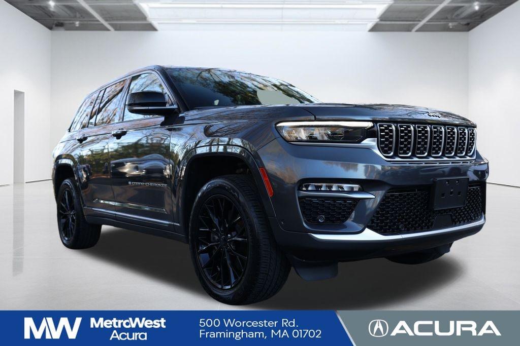 Used 2022 Jeep Grand Cherokee Summit SUV