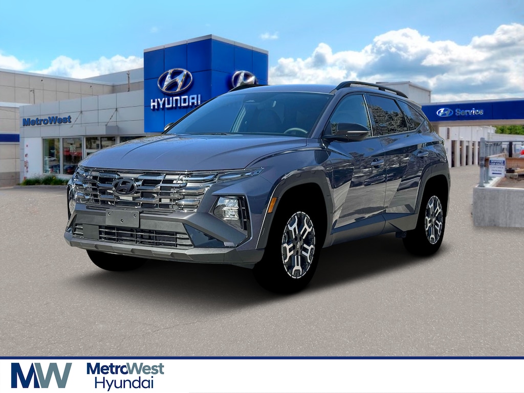 New 2026 Hyundai Tucson XRT AWD SUV