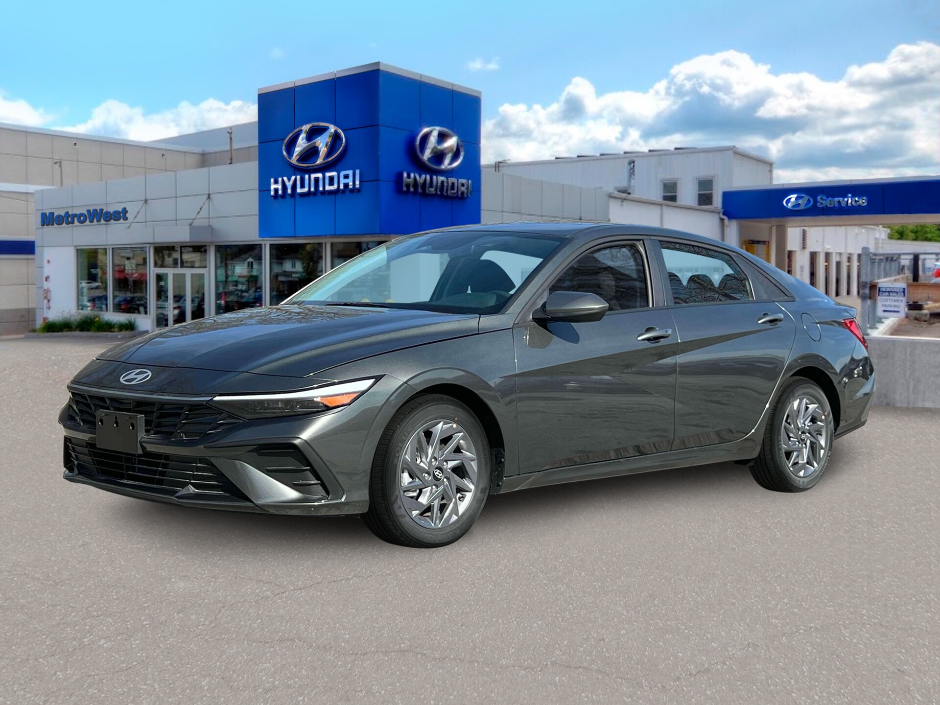 2025 Hyundai Elantra Hybrid SEL Sport photo 2