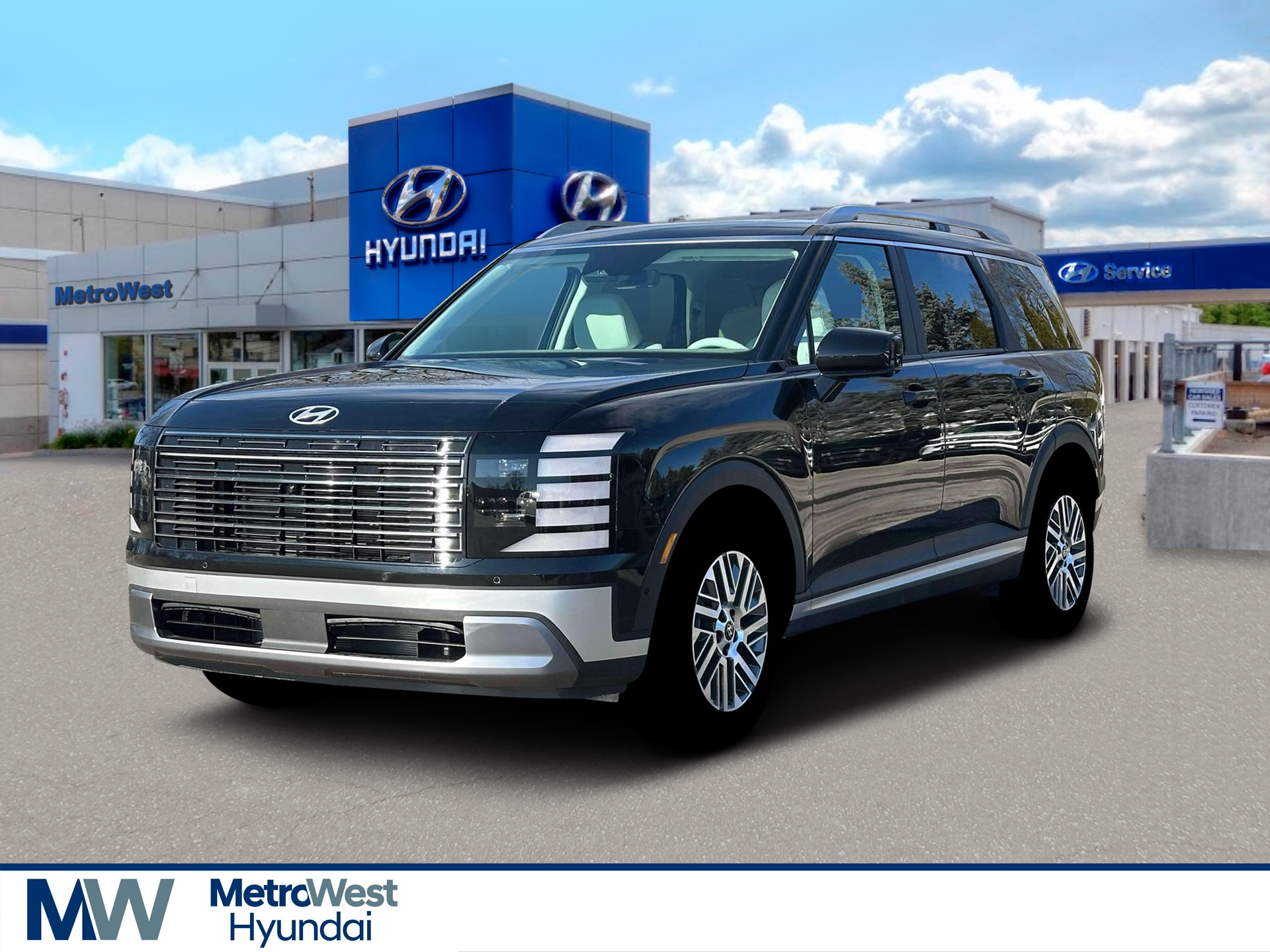 2026 Hyundai Palisade SEL Premium 8 Passenger AWD's photo