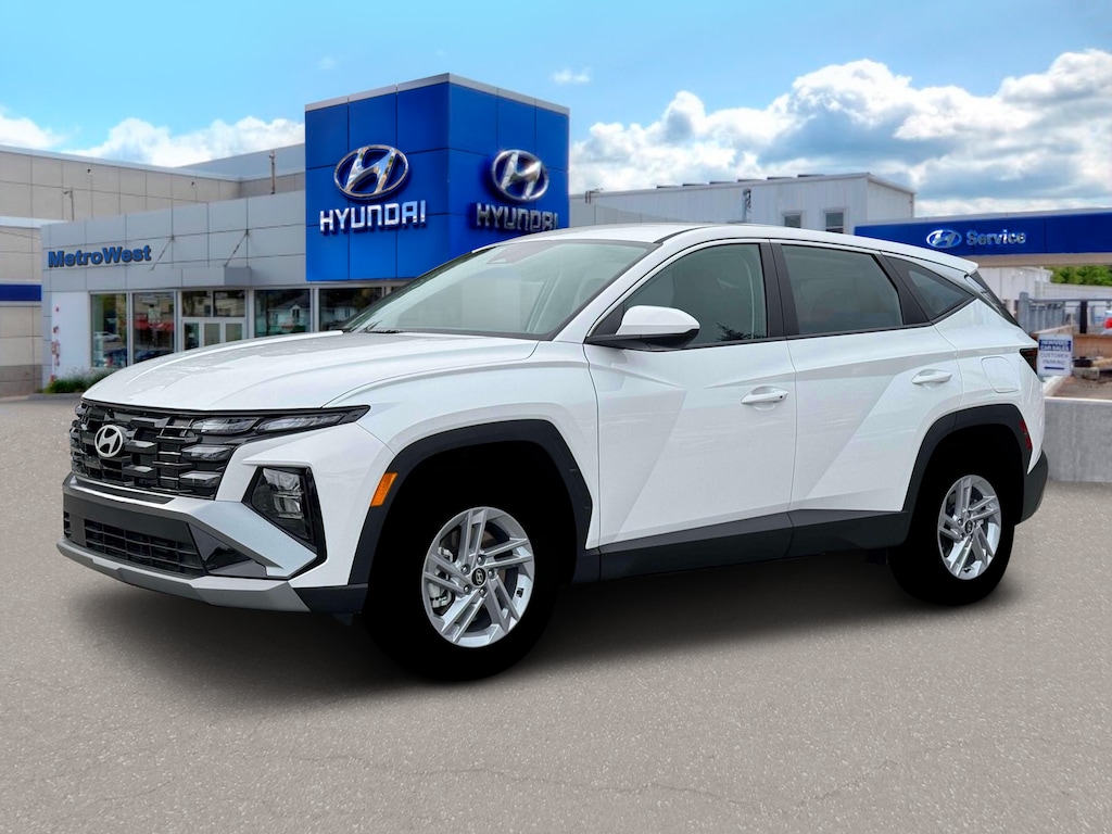 New 2026 Hyundai Tucson SE AWD SUV