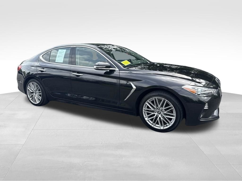 Used 2021 Genesis G70 Sedan