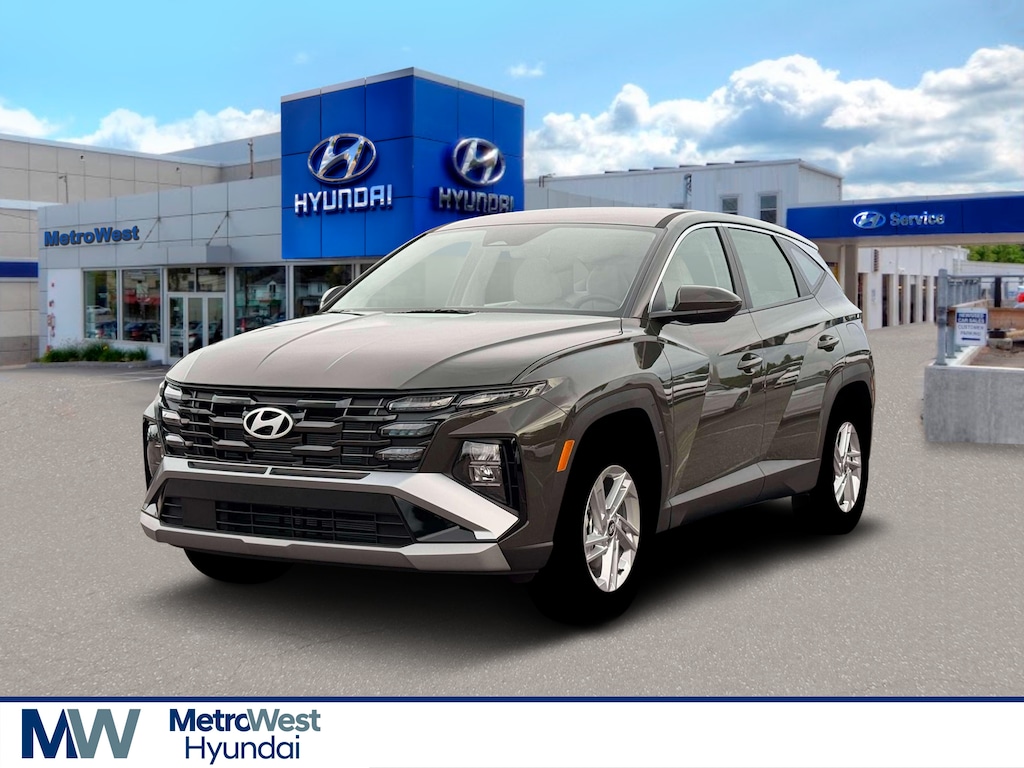 New 2026 Hyundai Tucson SE AWD SUV