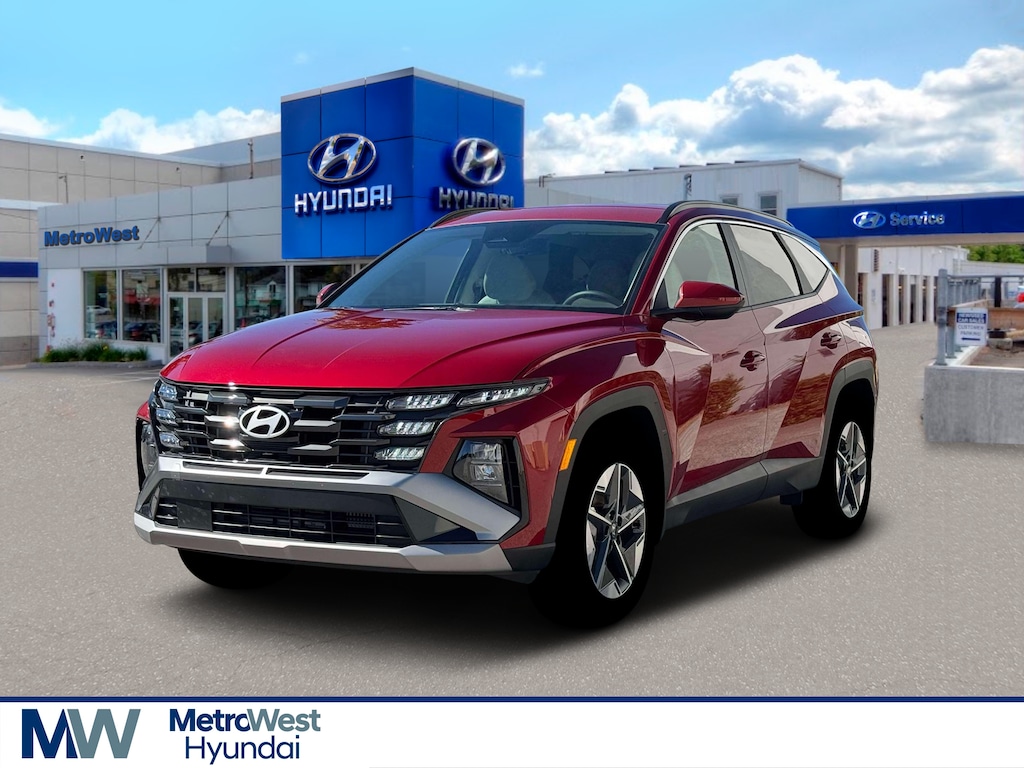 New 2026 Hyundai Tucson Hybrid SEL SUV