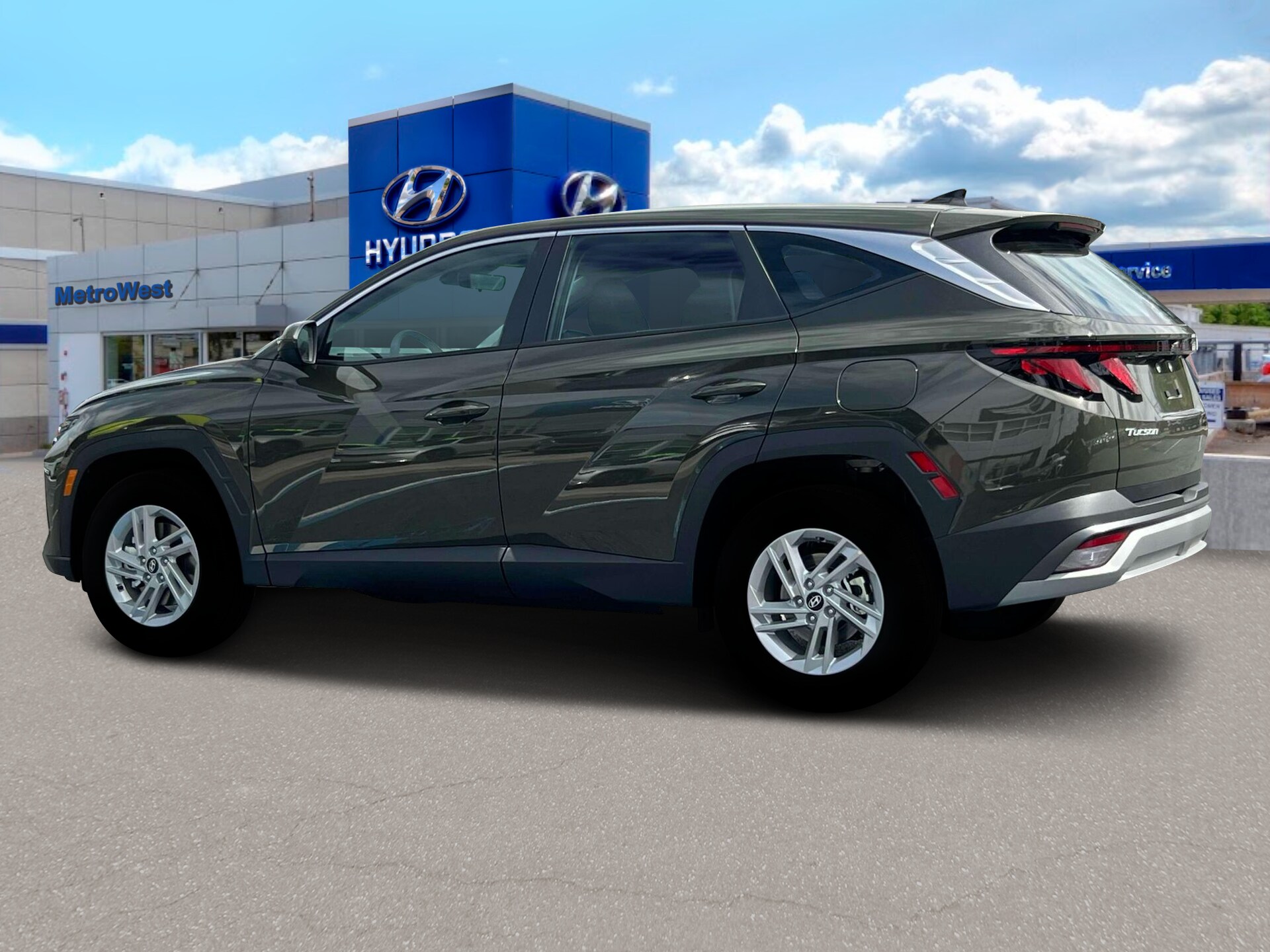 2025 Hyundai Tucson SE photo 4