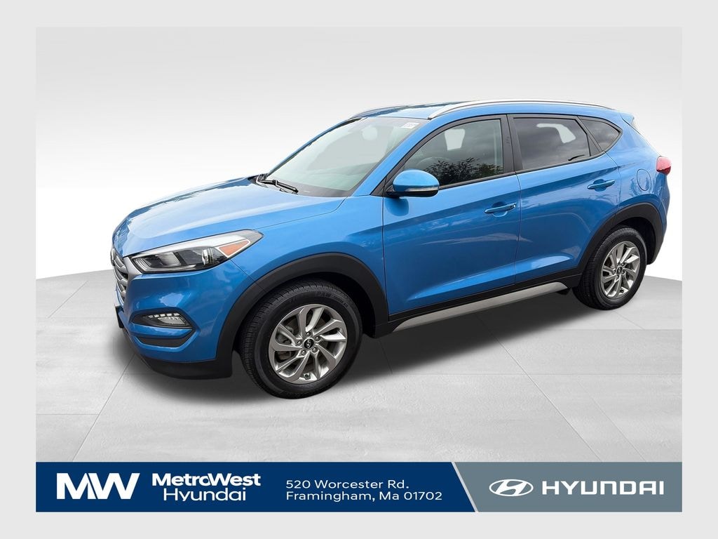 Used 2017 Hyundai Tucson SE Plus SUV