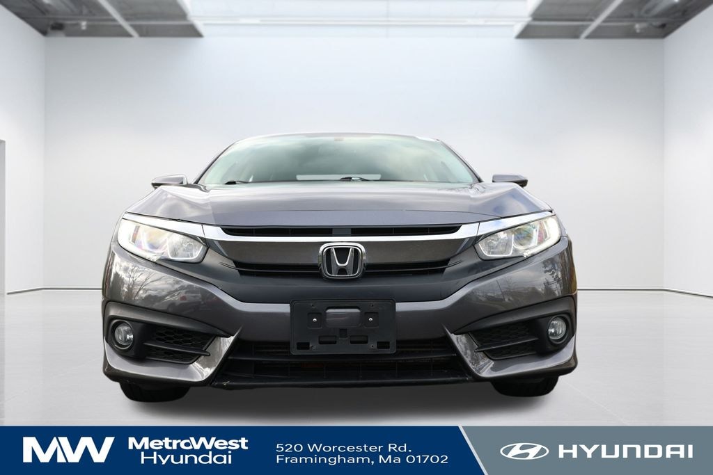 Used 2016 Honda Civic EX-L Sedan