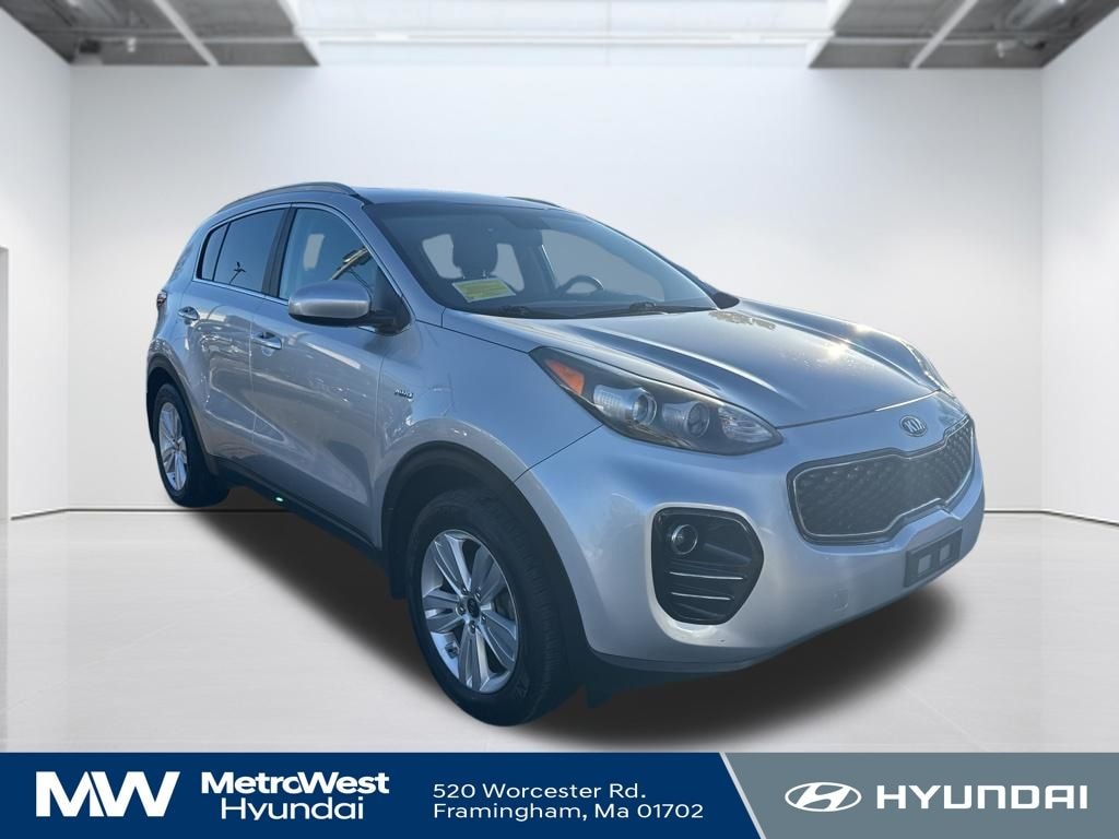 Used 2017 Kia Sportage LX SUV