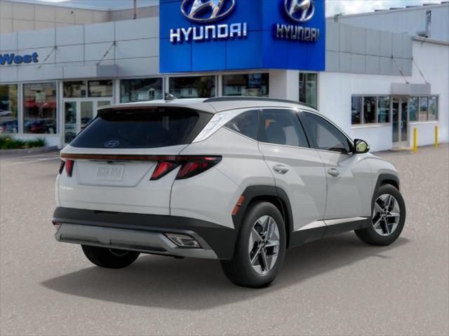 2025 Hyundai Tucson SEL photo 4