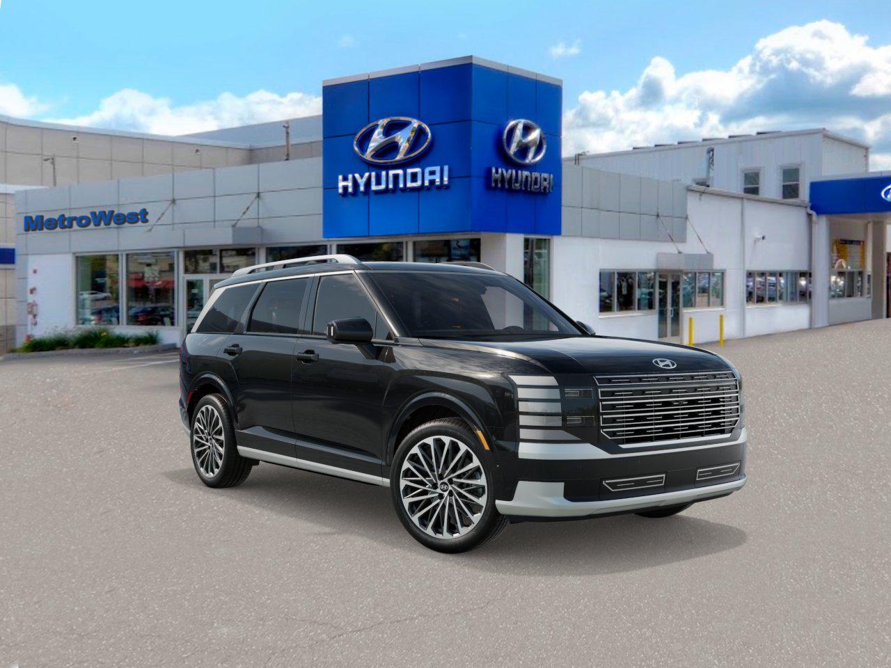 New 2027 Hyundai Palisade Hybrid Calligraphy SUV