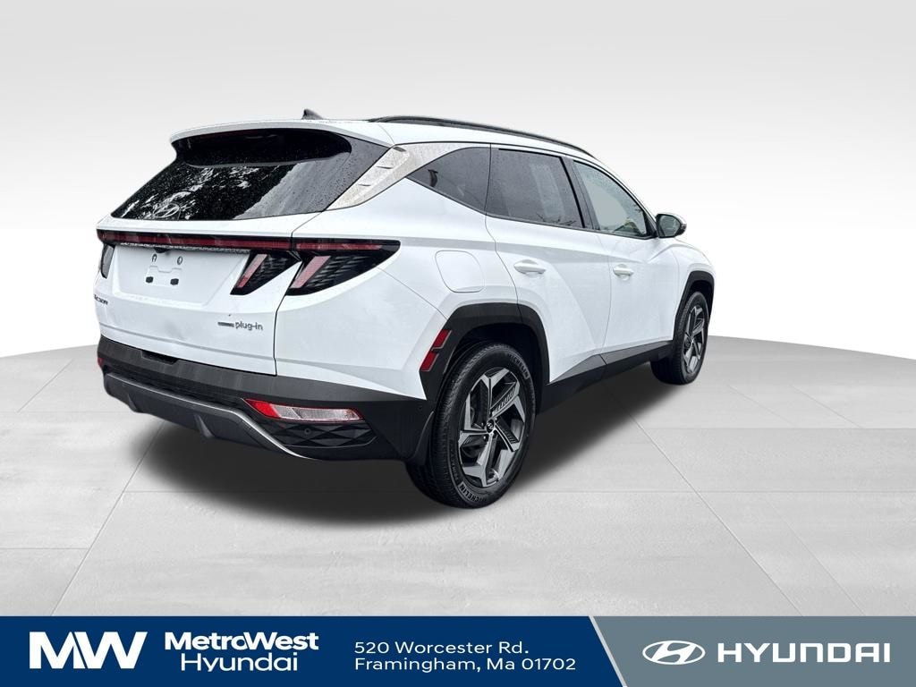 Certified 2023 Hyundai Tucson Plug-In Hybrid Limited SUV