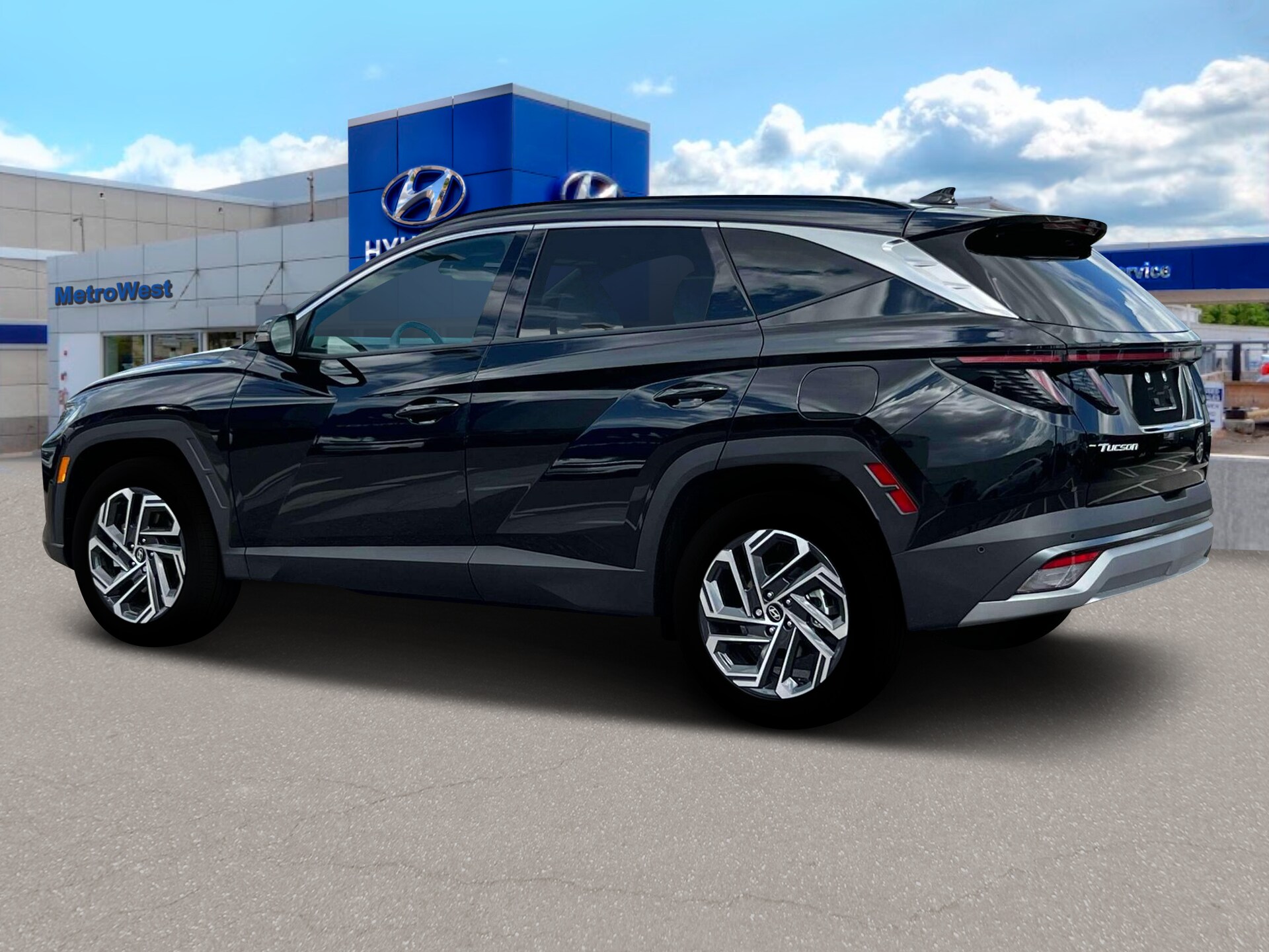 2025 Hyundai Tucson Hybrid Limited photo 4