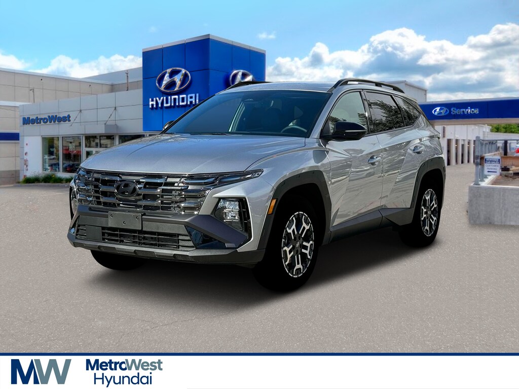New 2026 Hyundai Tucson XRT AWD SUV
