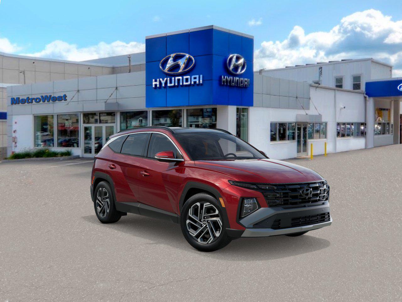 New 2026 Hyundai Tucson Limited AWD SUV