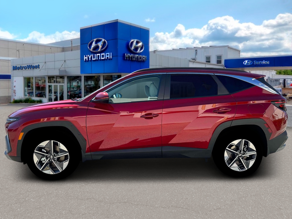 New 2026 Hyundai Tucson Hybrid SEL SUV