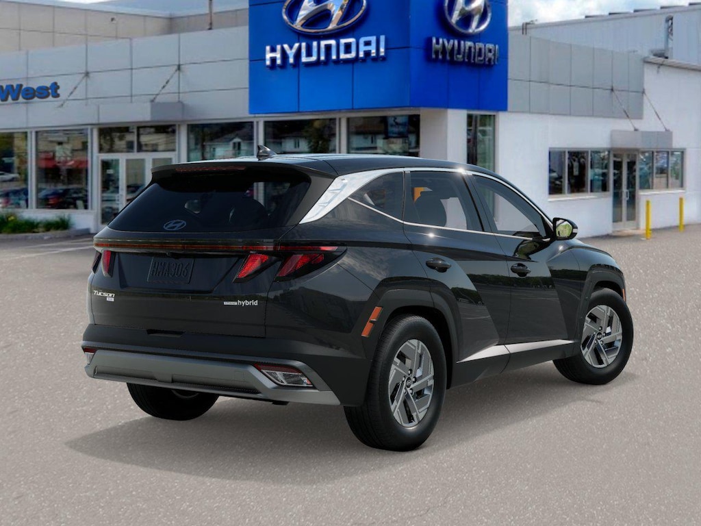 New 2026 Hyundai Tucson Hybrid Blue SUV
