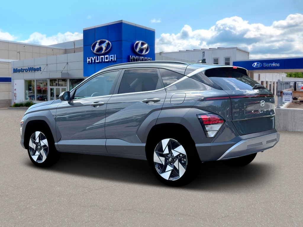 New 2026 Hyundai Kona Limited AWD SUV