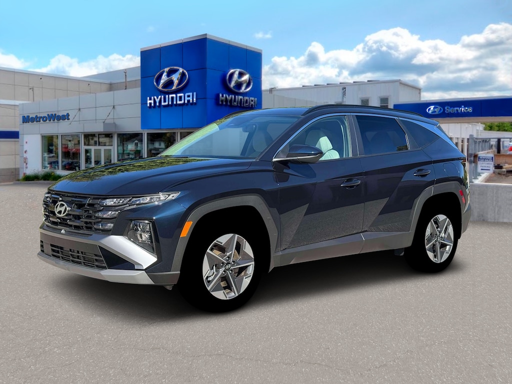 New 2026 Hyundai Tucson Hybrid SEL AWD SUV