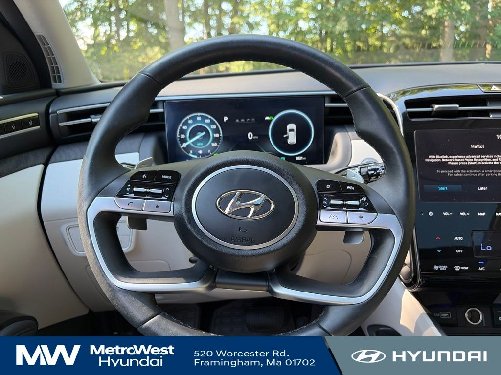 2024 Hyundai Tucson Limited - Photo 14
