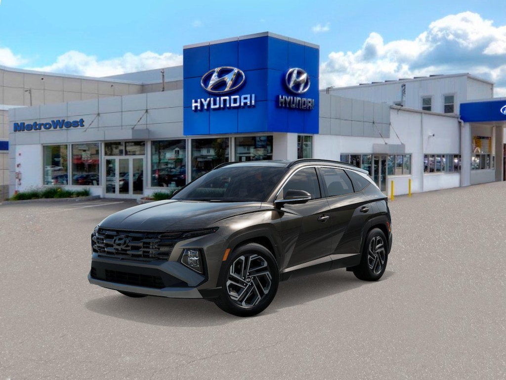 New 2026 Hyundai Tucson Hybrid Limited SUV