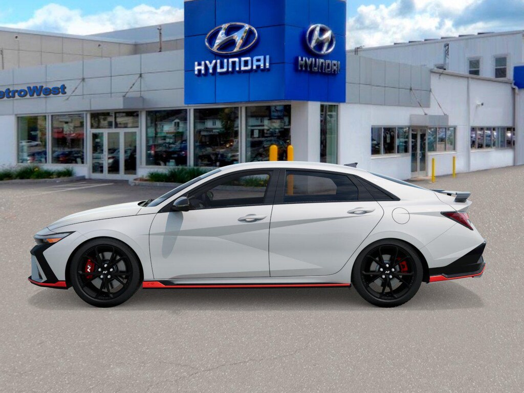 New 2026 Hyundai Elantra N Sedan Sedan