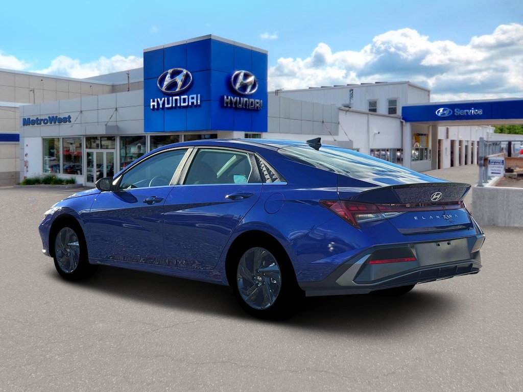 New 2026 Hyundai Elantra SEL Sport Premium Sedan