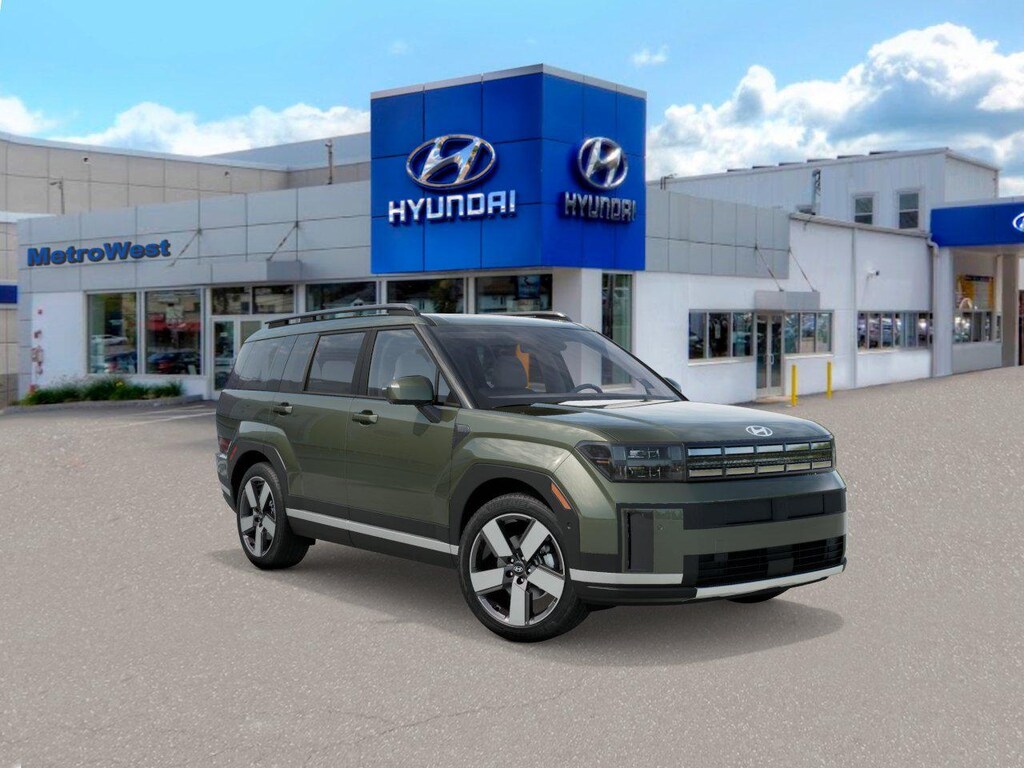 New 2026 Hyundai Santa Fe Limited AWD SUV