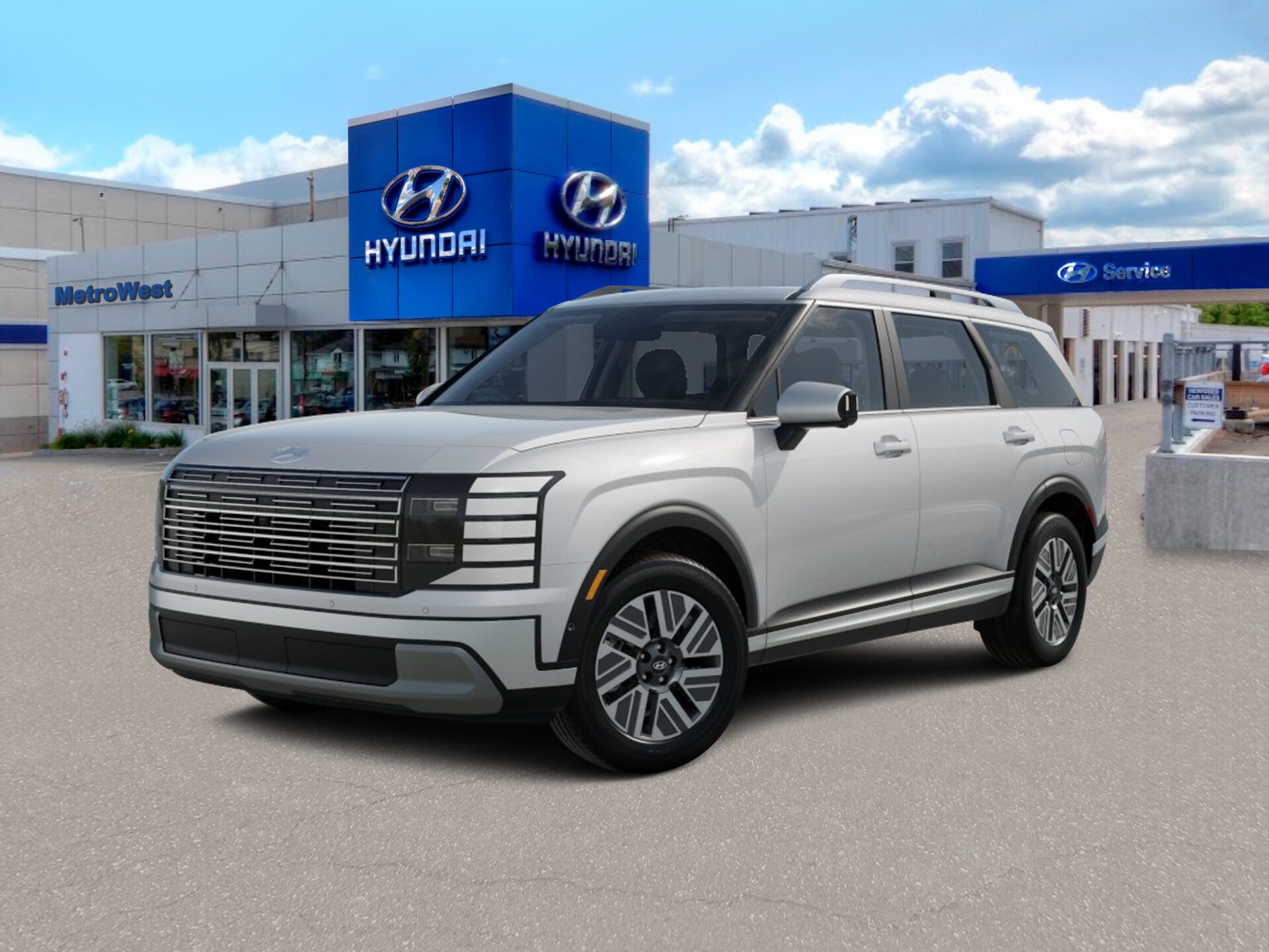 2026 Hyundai Palisade SEL photo 2