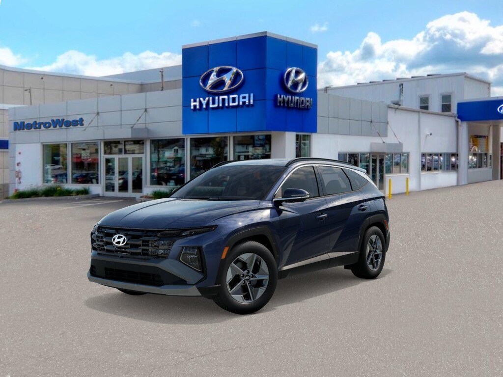 New 2026 Hyundai Tucson SEL Premium AWD SUV