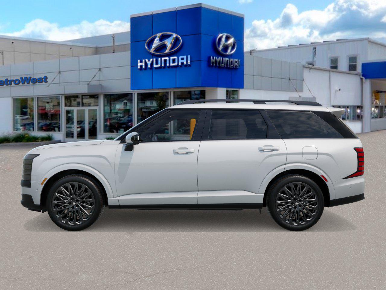 New 2027 Hyundai Palisade Hybrid Calligraphy Black Ink SUV