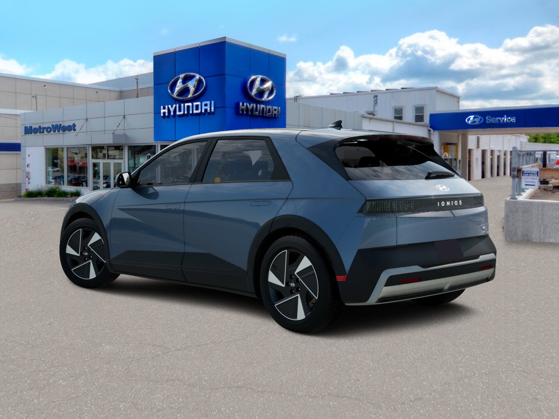 2026 Hyundai Ioniq 5 SEL photo 4