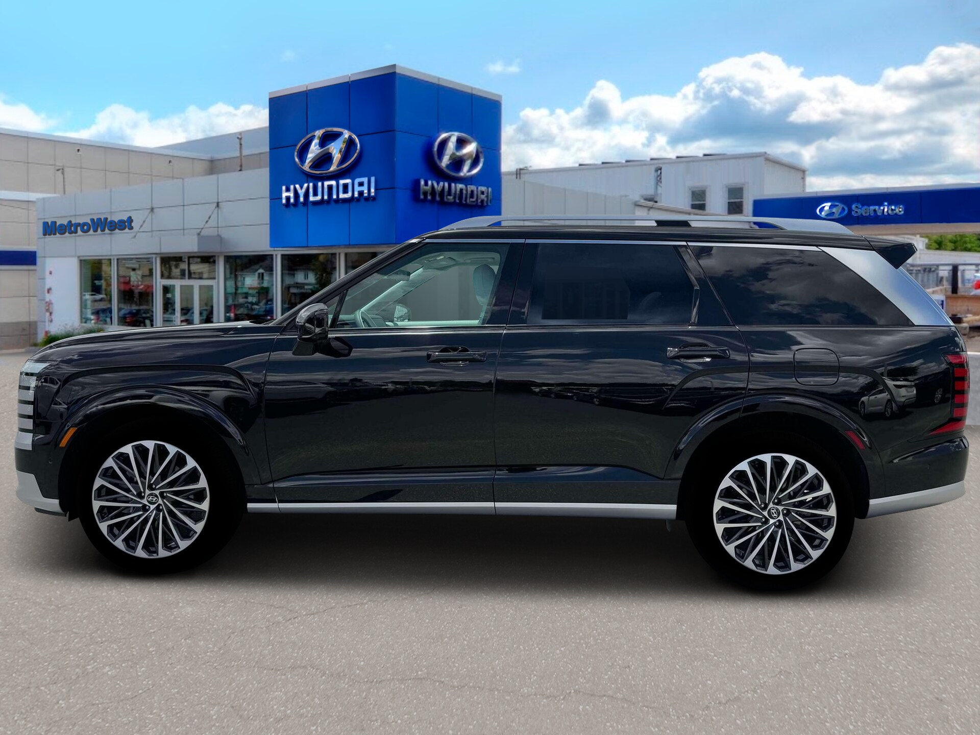 2026 Hyundai Palisade Calligraphy photo 2
