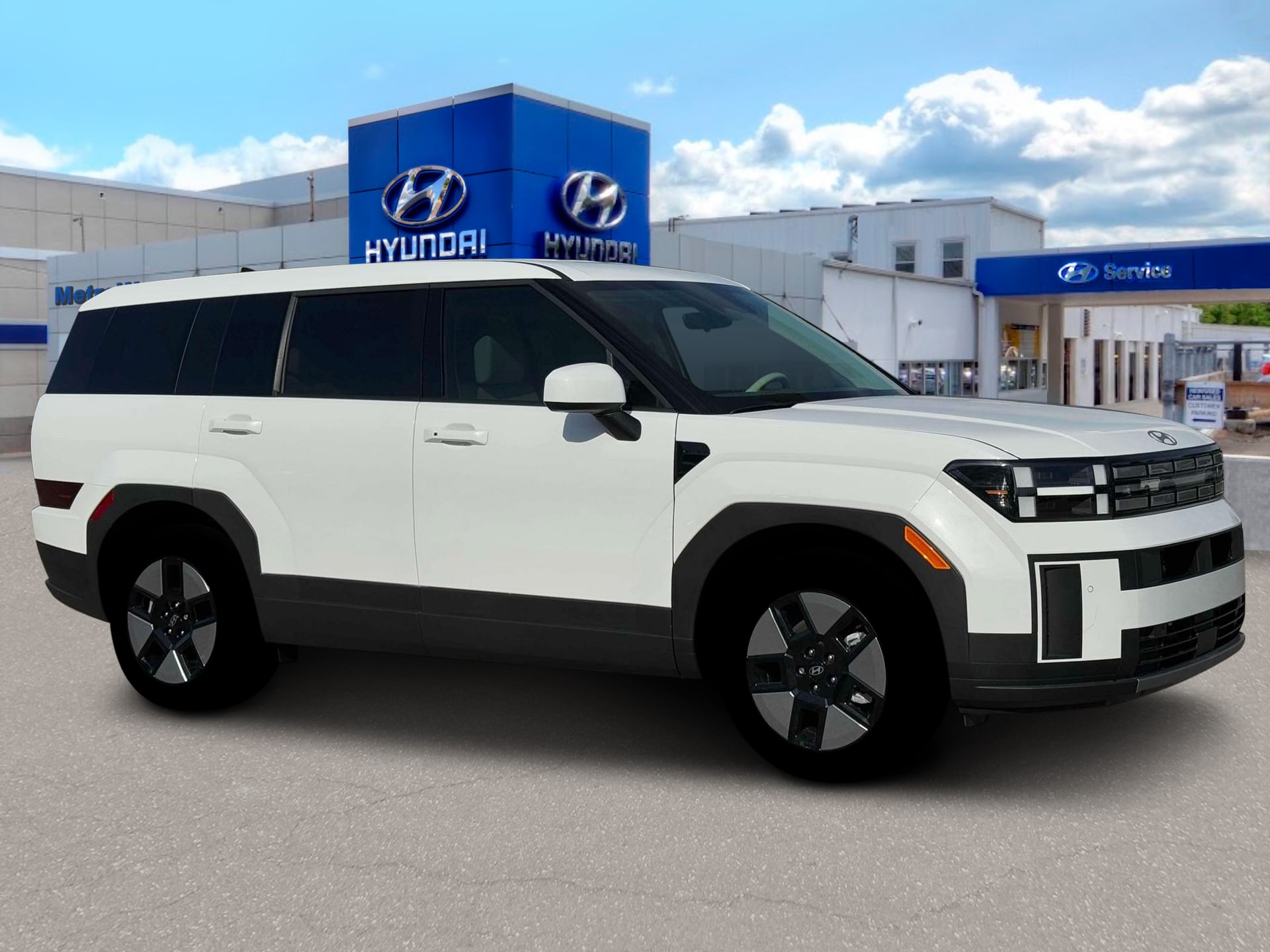 2026 Hyundai Santa Fe SE - Photo 10