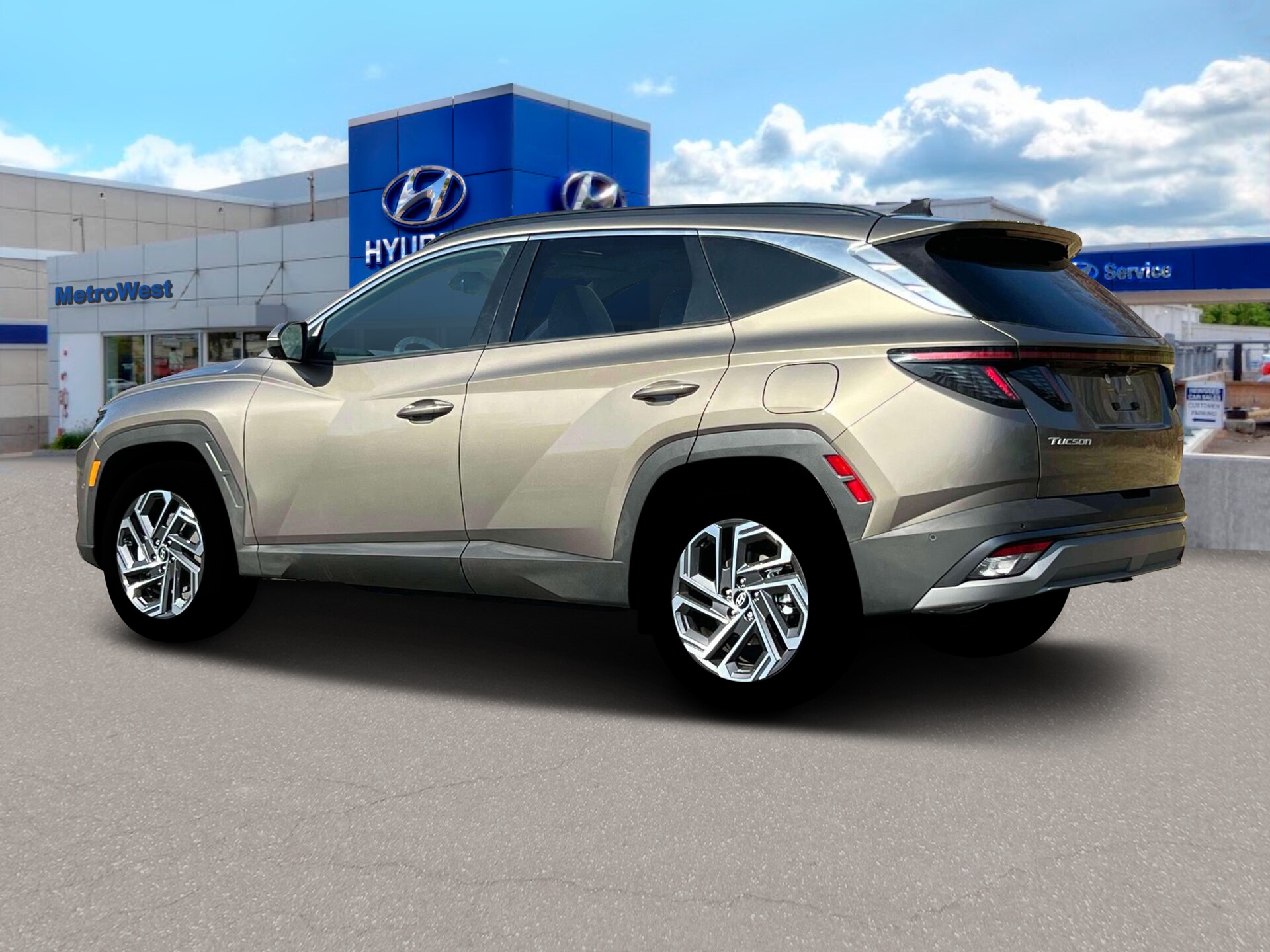 2025 Hyundai Tucson Hybrid Limited photo 4