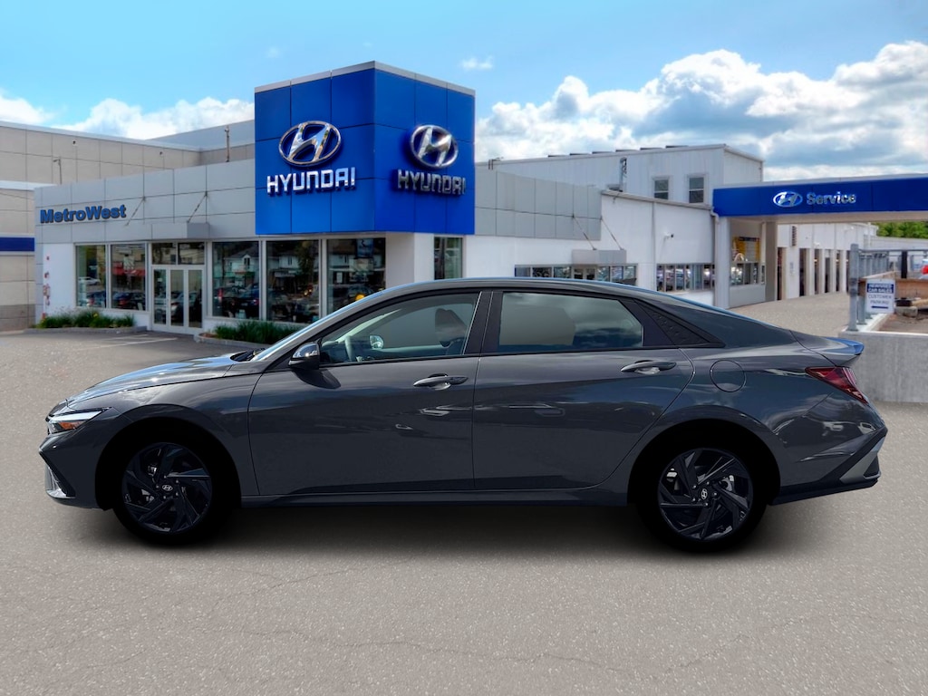 New 2026 Hyundai Elantra SEL Sport Sedan