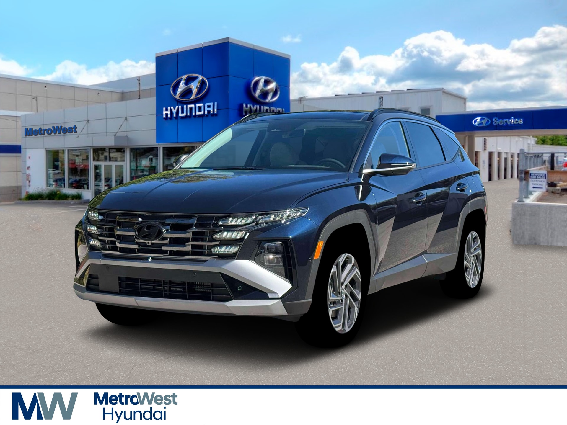 2026 Hyundai Tucson Limited's photo