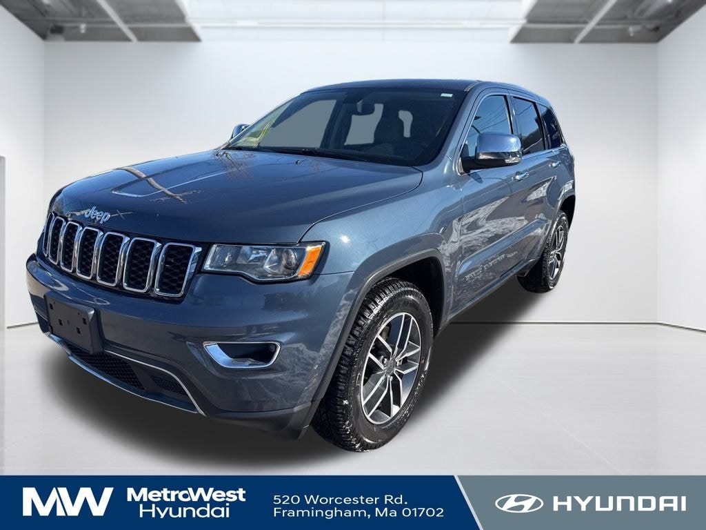 Used 2020 Jeep Grand Cherokee Limited SUV