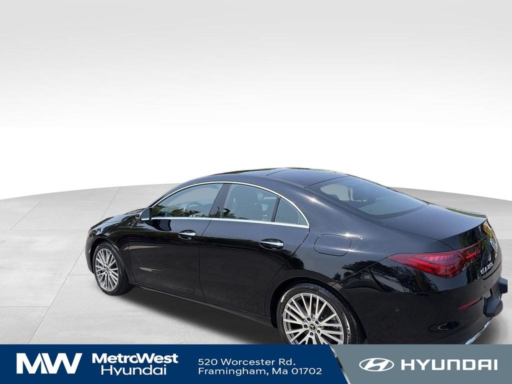 Used 2025 Mercedes-Benz CLA 250 4MATIC Coupe