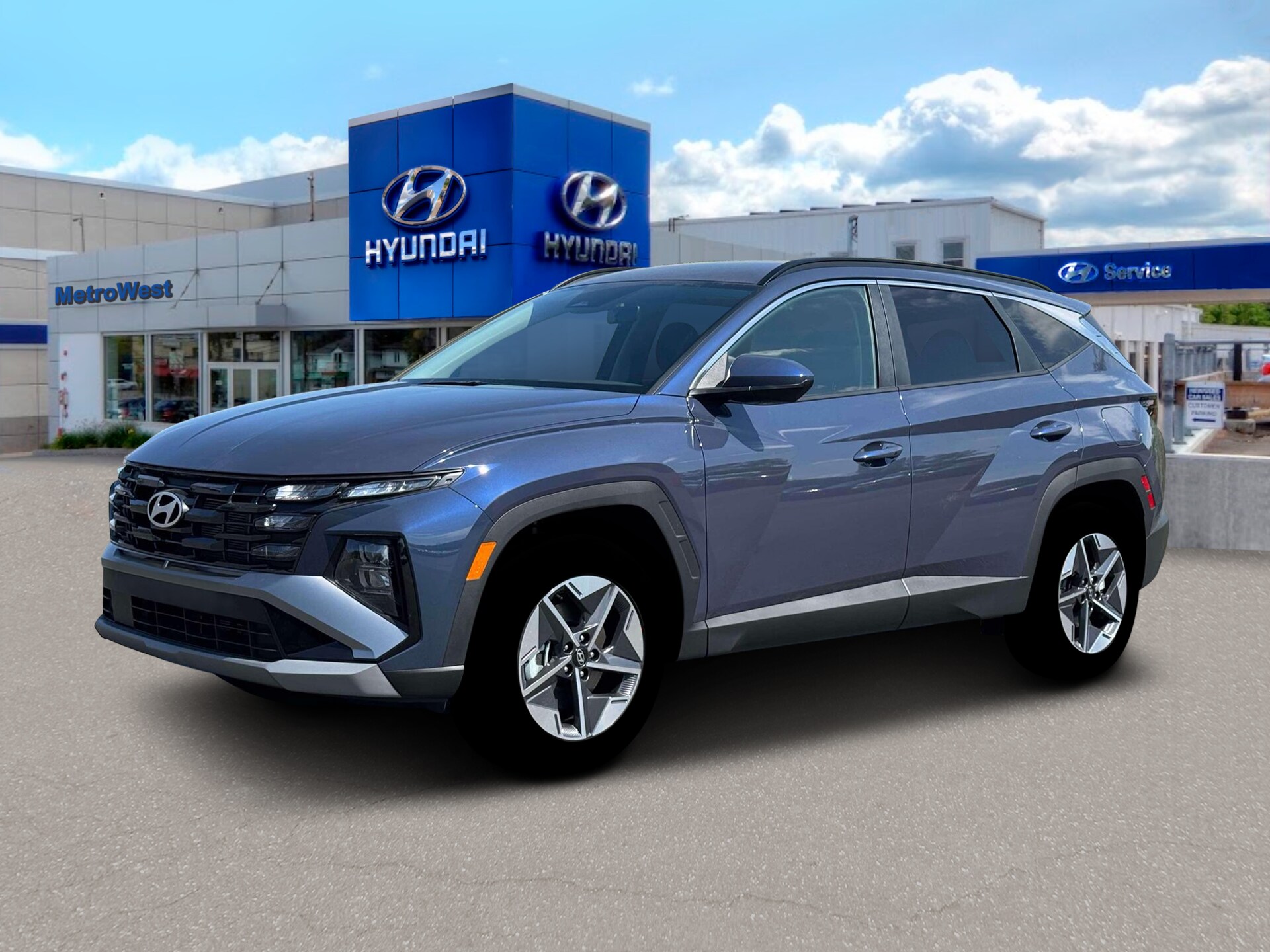 2026 Hyundai Tucson SEL photo 2