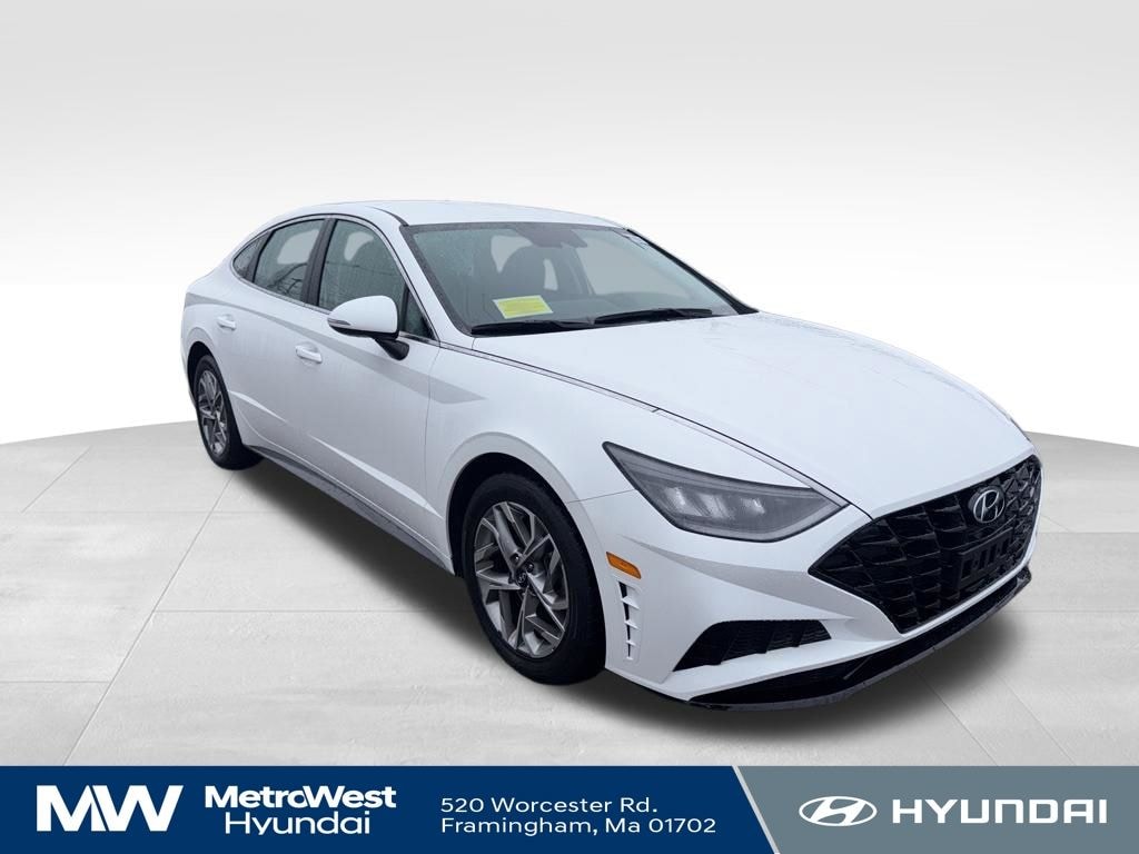Certified 2022 Hyundai Sonata SEL Sedan