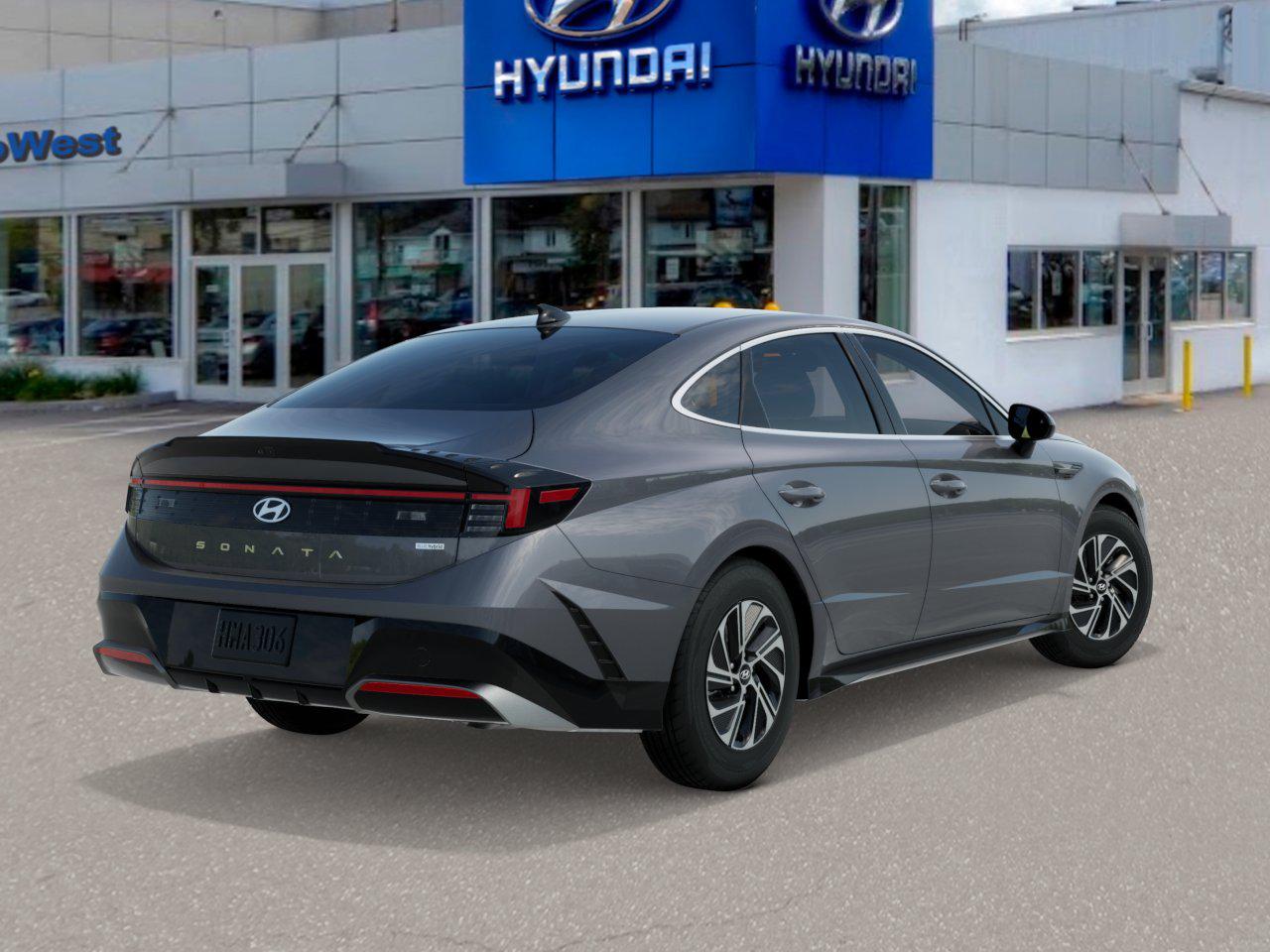 2026 Hyundai Sonata Hybrid Blue photo 2