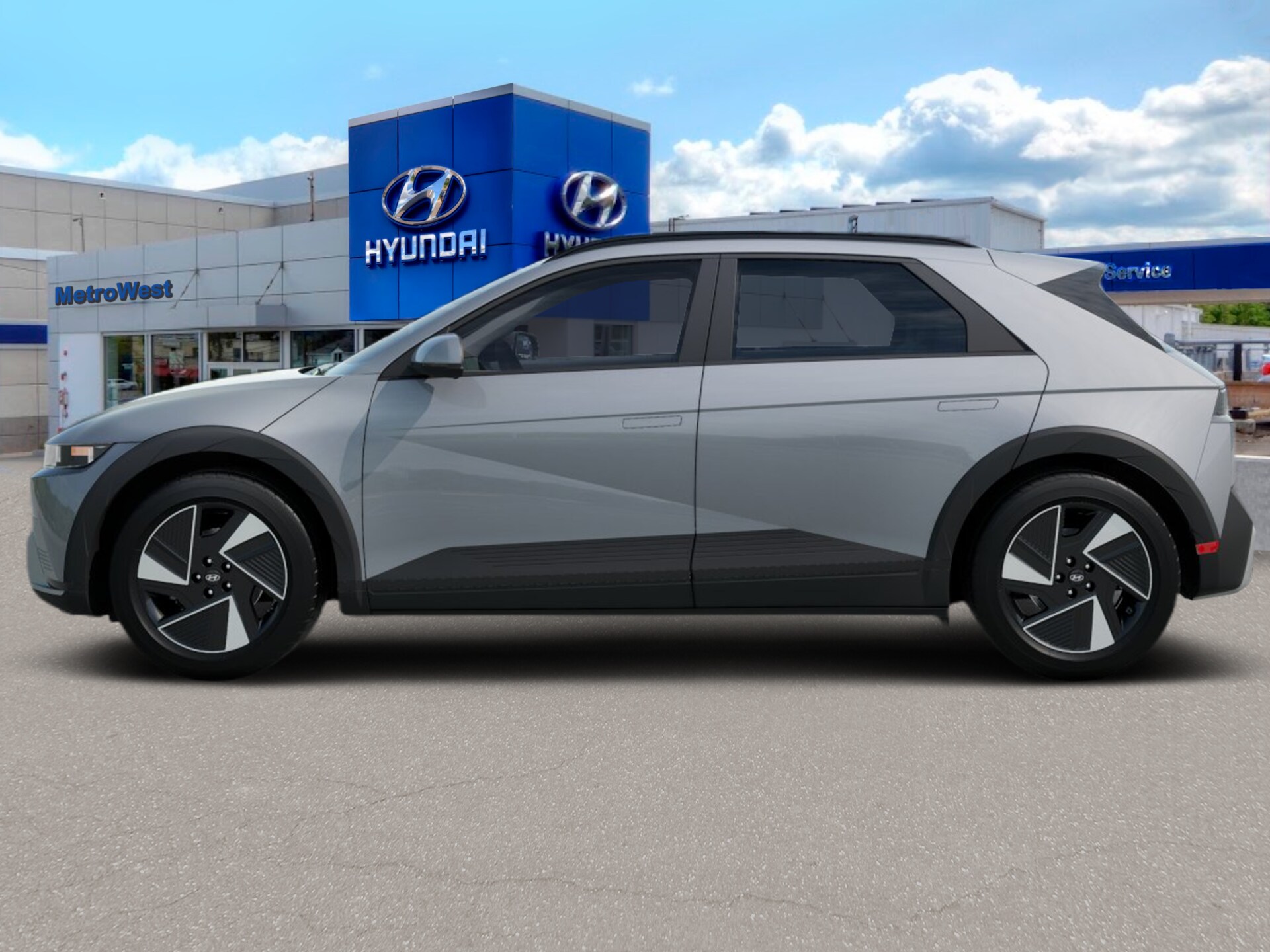 2025 Hyundai Ioniq 5 SEL photo 3