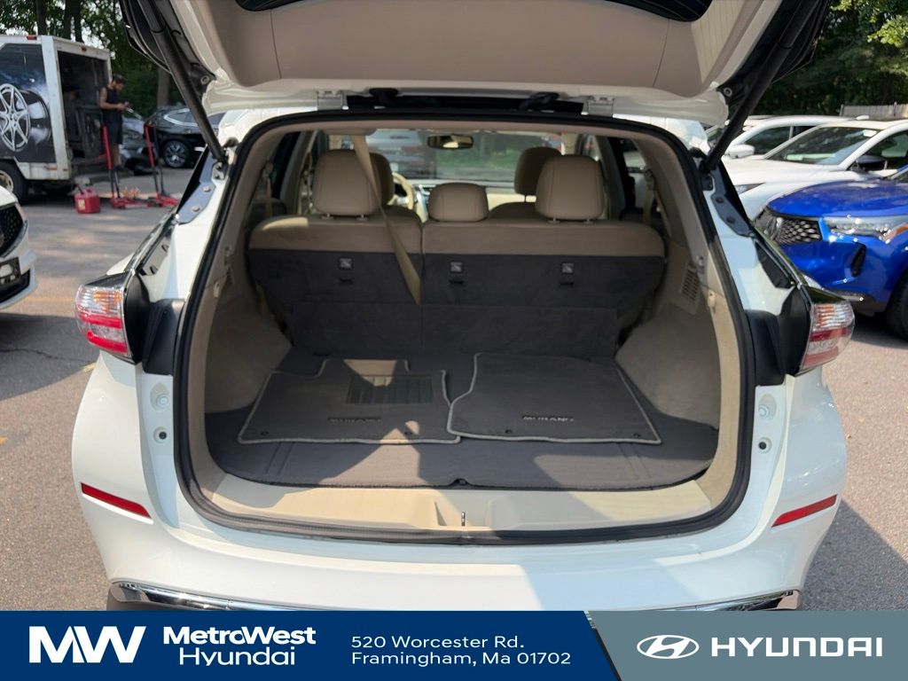 2018 Nissan Murano Platinum - Photo 15