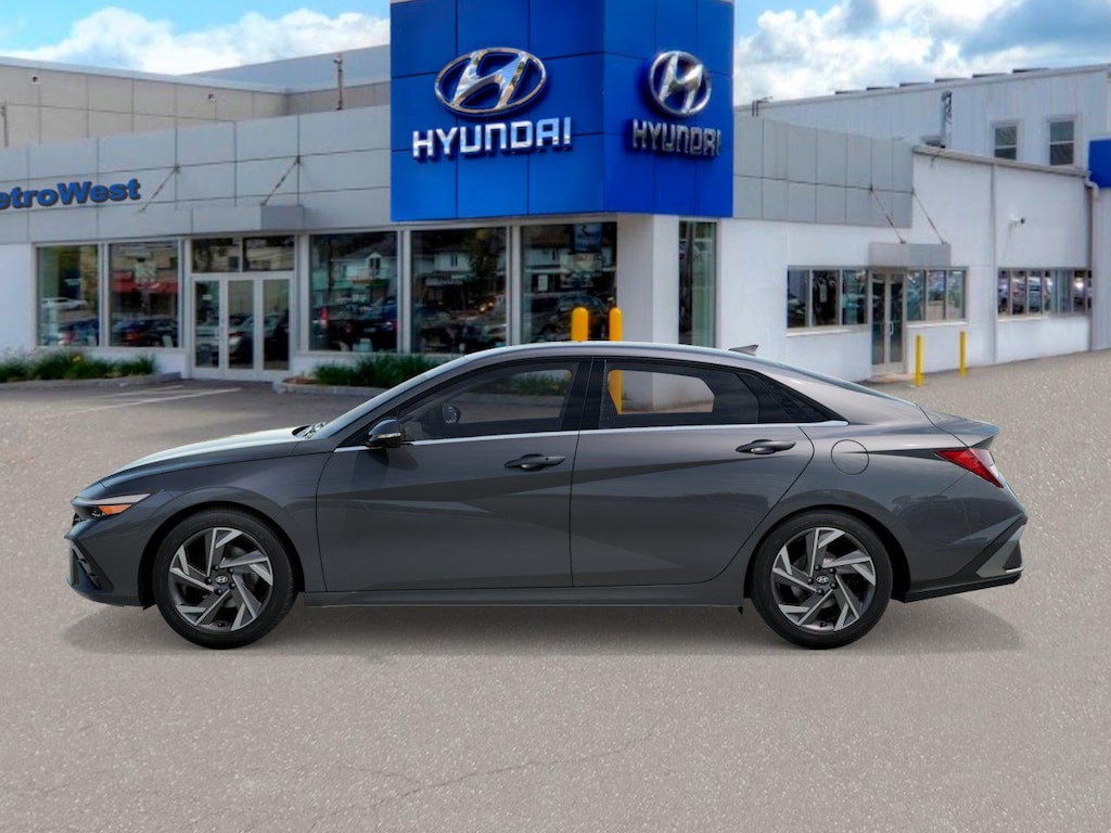 New 2026 Hyundai Elantra Limited Sedan